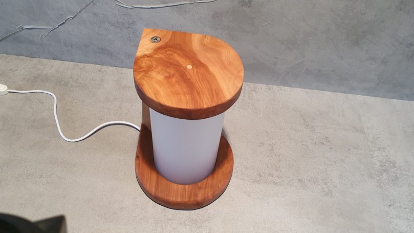 Tischlämpchen Apfel