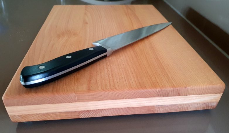 Schneidbrett Buche 3-lagig