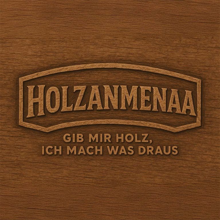 Gunter Kuch, Holzanmenaa Logo